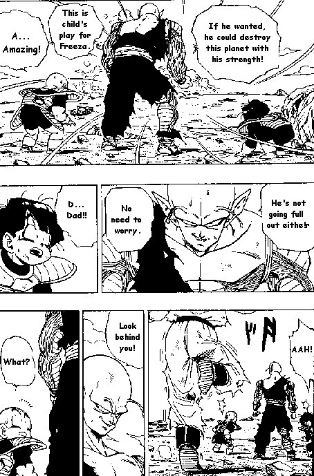 Dragon Ball Chapter 310 11